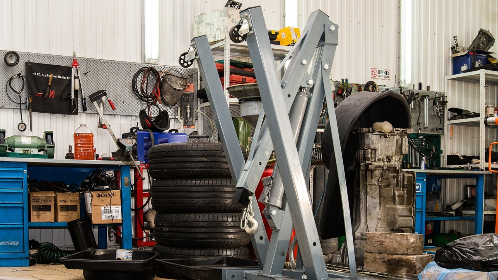 redovan servis vozila